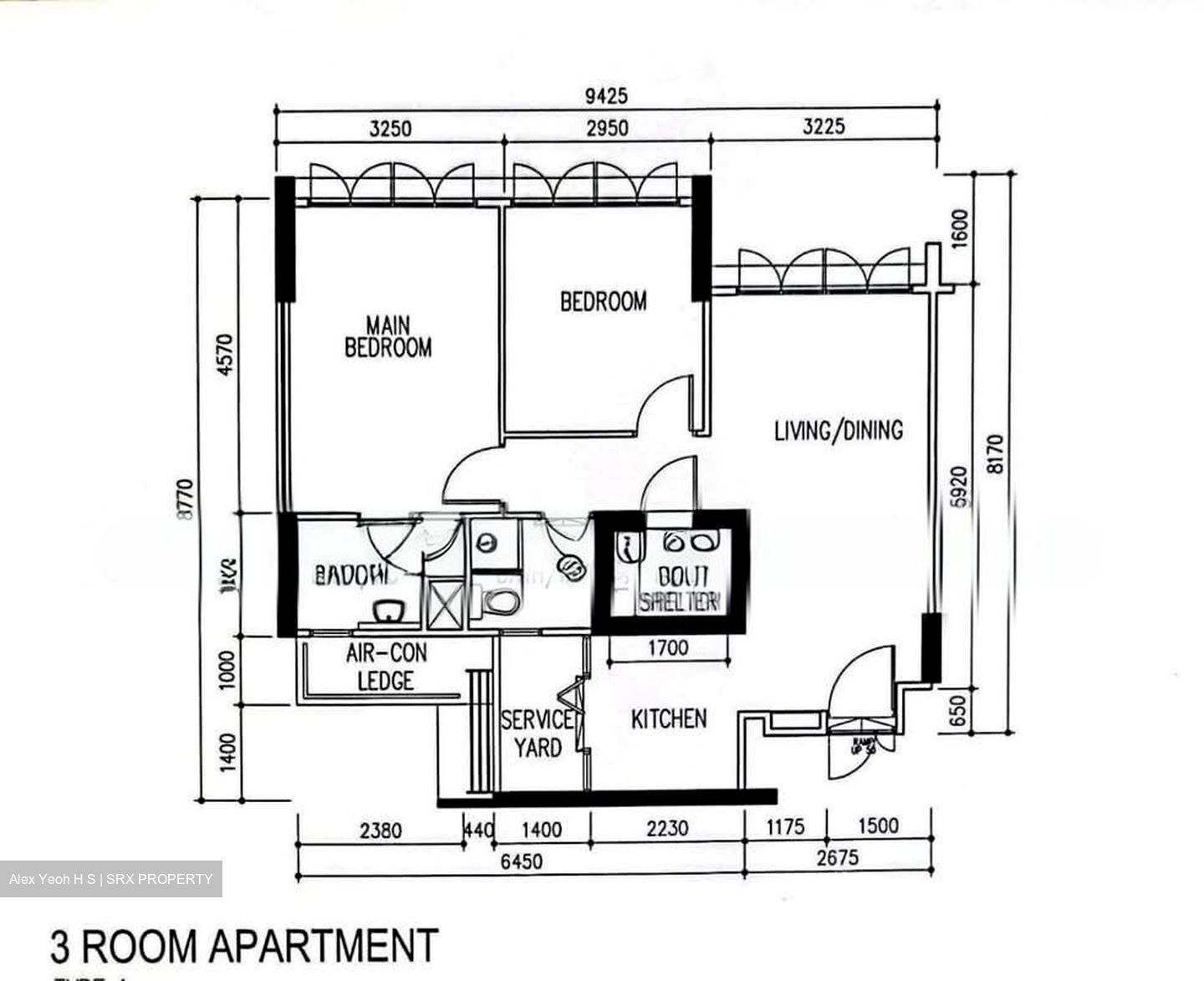Blk 166B Teck Whye Crest (Choa Chu Kang), HDB 3 Rooms #580408351